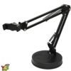 H3a95c1cdcab94f8b93e2f50200babf60k حامل واستاند هاتف مكتبي احترافي قابل للطي بدوران 360 درجة