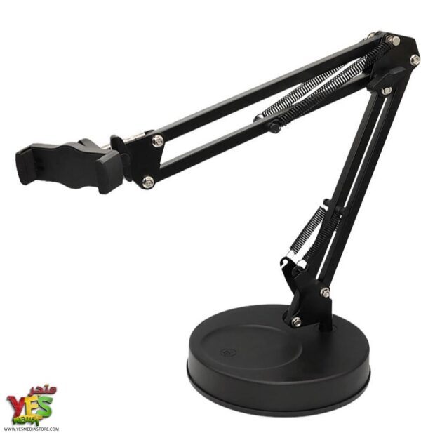 H3a95c1cdcab94f8b93e2f50200babf60k حامل واستاند هاتف مكتبي احترافي قابل للطي بدوران 360 درجة