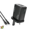 شاحن سوبر فاست الاصلي MOXOM MX-HC157 بقوة 65 واط