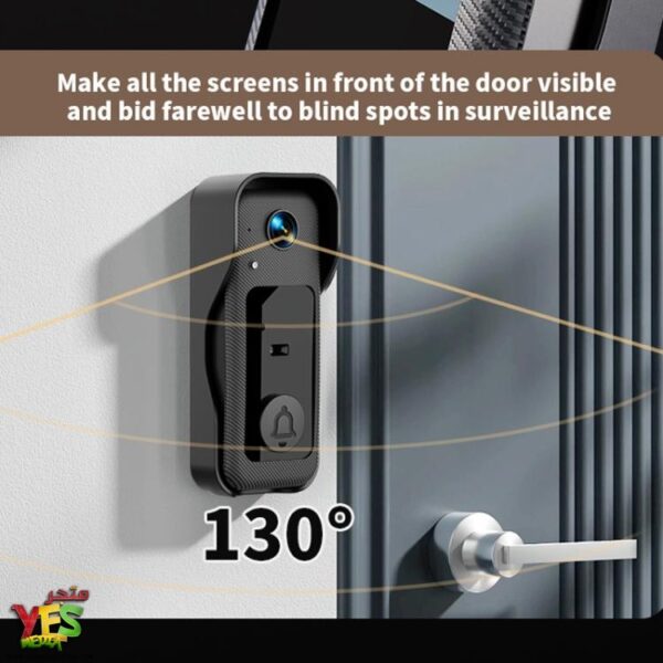 TBD06061301_B3 جرس باب فيديو لاسلكي ذكي X6 Home مع شاشة 4.3 بوصة