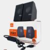 ز مكبرات صوت مكتبية سلكية Kisonli S-555 USB