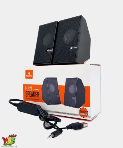 ز مكبرات صوت مكتبية سلكية Kisonli S-555 USB