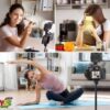 لالب كشاف تصوير ملون ذكي MJ-88 RGB LED محمول