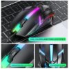 طقم جيمنج متكامل 4 في 1 T-WOLF TF240 كيبورد وماوس و سماعة رأس و ماوس باد