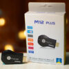 جهاز دونجل AnyCast M12 Plus اللاسلكي لعرض شاشة الهاتف على التلفزيون