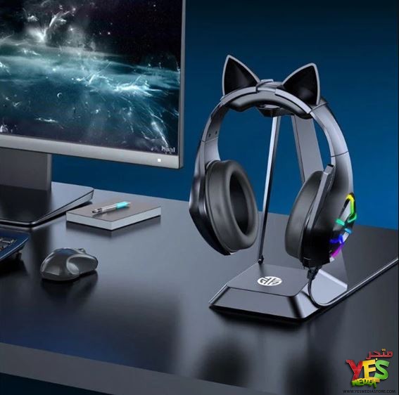 3a5 حامل مكتبي للسماعات رأس طراز G501 (متوافق مع جميع السماعات)