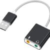 41AgZrQOsfL._AC_SX569_ كرت صوت خارجي USB محول صوت ستيريو وميكروفون