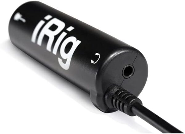 41WvJ+OjSJL._AC_SY450_ محول iRig Type-C لتسجيل وبث الصوت من الميكسر والغيتار للهواتف تايب سي