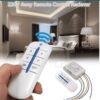 ريموت كنترول مفتاح الإضاءة للتحكم عن بعد HWD1034