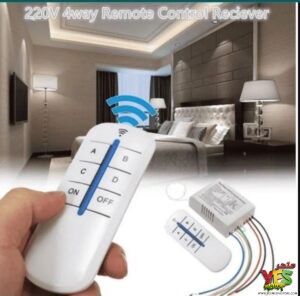 ريموت كنترول مفتاح الإضاءة للتحكم عن بعد HWD1034