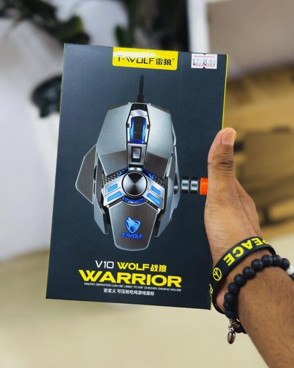 487808057_1080437640770512_9162172643237652655_n ماوس الألعاب السلكي T-WOLF V10 Warrior ميكانيكي بـ 7 أزرار