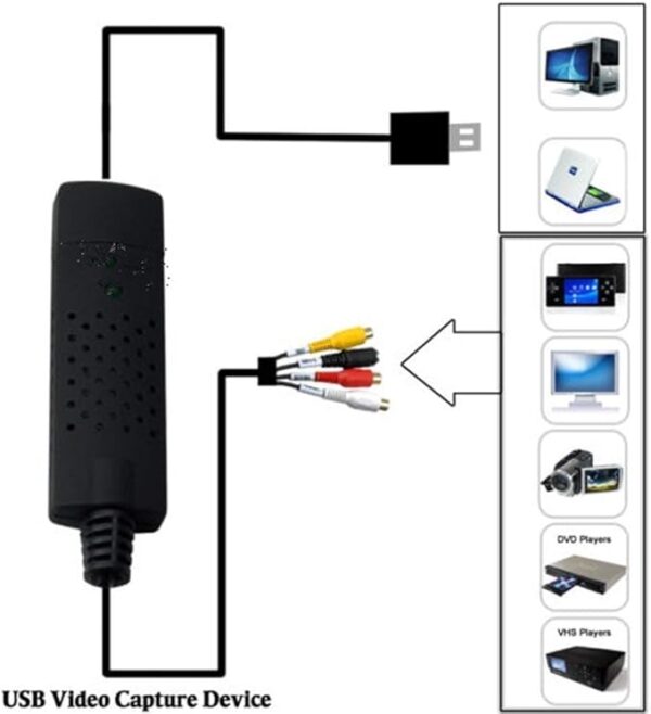 51FgHMu1EVL._AC_SX679_ توصيلة ايزي كاب EasyCAP لتحويل أشرطة الفيديو القديمة والكاميرات إلى الكمبيوتر