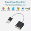 51J4jZ8vDDL._AC_SX569_ كرت صوت خارجي USB محول صوت ستيريو وميكروفون