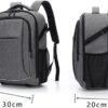 51W2ti5JeCL._AC_SX679_ حقيبة ظهر كاميرا DSLR احترافية ضد الماء ذات سعة كبيرة
