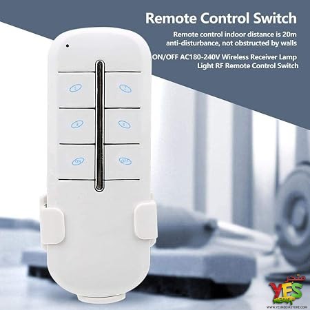 ريموت كنترول مفتاح الإضاءة للتحكم عن بعد HWD1034