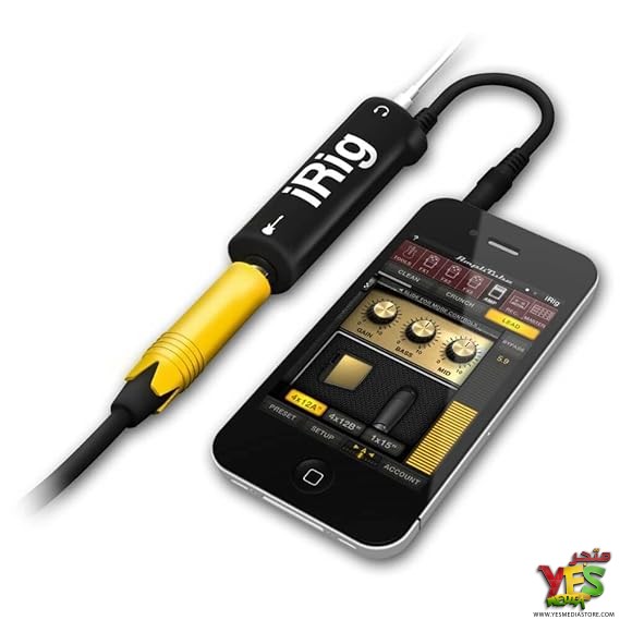 51sJfRdWDCL._SX569_ محول iRig Type-C لتسجيل وبث الصوت من الميكسر والغيتار للهواتف تايب سي