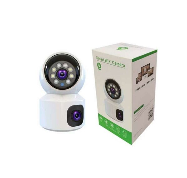 كاميرا مراقبة ذكية SQ001 بدقة 16MP عدستين