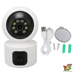 كاميرا مراقبة ذكية SQ001 بدقة 16MP عدستين
