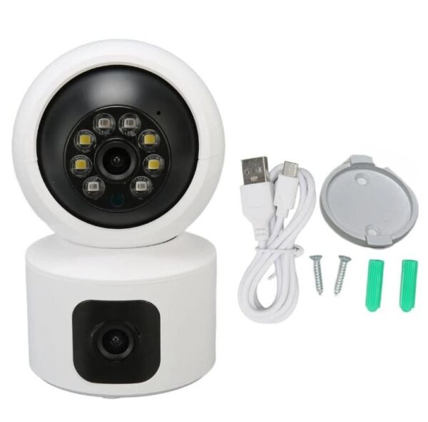 كاميرا مراقبة ذكية SQ001 بدقة 16MP عدستين