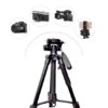 6115XLvpFhL._SY879_ حامل ثلاثي احترافي Jmary KP-2234 ألومنيوم لكاميرات DSLR