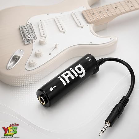 613wTM8RCAL._AC_SY450_ محول iRig لتسجيل وبث الصوت من الميكسر والغيتار للهواتف (AUX)