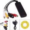 616IPUQL2HL._AC_SX679_ توصيلة ايزي كاب EasyCAP لتحويل أشرطة الفيديو القديمة والكاميرات إلى الكمبيوتر