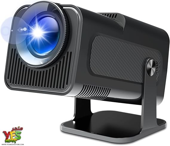 بروجكتور جهاز عرض ذكي محمول Full HD طراز HY320 بنظام Android 11