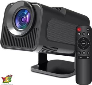61U-aFc4e1L._AC_SX679_ بروجكتور جهاز عرض ذكي محمول Full HD طراز HY320 بنظام Android 11