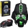 61ZDylOjX1L._AC_SL1070_ ماوس الألعاب السلكي T-WOLF V10 Warrior ميكانيكي بـ 7 أزرار