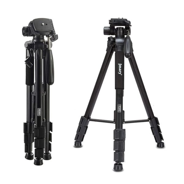 61fuAdROQUL._SX679_ حامل ثلاثي احترافي Jmary KP-2234 ألومنيوم لكاميرات DSLR