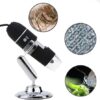 61gxTaUgelL._AC_SX450_ ميكروسكوب مجهر الكتروني رقمي 1000X بمنفذ USB مع 8 مصابيح LED