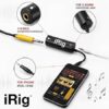 61md7RaD2gL._AC_SY450_ محول iRig لتسجيل وبث الصوت من الميكسر والغيتار للهواتف (AUX)