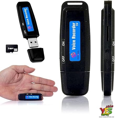 61txj3Qg6WL._SY450_ مسجل صوتي صغير 2 في 1 بمنفذ USB (طراز SK-001) للاجتماعات والمحاضرات