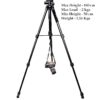 61varIe+idL._SX679_ حامل ثلاثي احترافي Jmary KP-2234 ألومنيوم لكاميرات DSLR