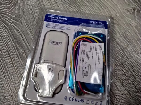 ريموت كنترول مفتاح الإضاءة للتحكم عن بعد HWD1034