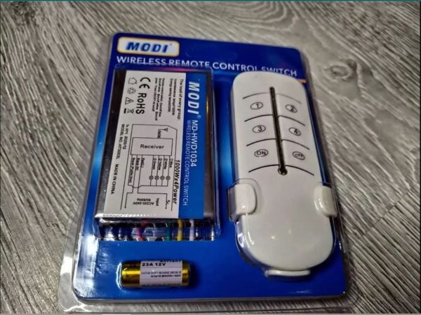 ريموت كنترول مفتاح الإضاءة للتحكم عن بعد HWD1034
