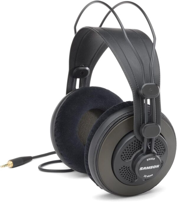 715nGARR9UL._AC_SL1500_ سماعة رأس سامسون SR850 الاحترافية للاستوديوهات
