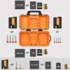 71EmUDYXDpL._AC_SX569_ حافظة كروت ذاكرة وبطاريات كاميرا مضادة للماء K&F Concept