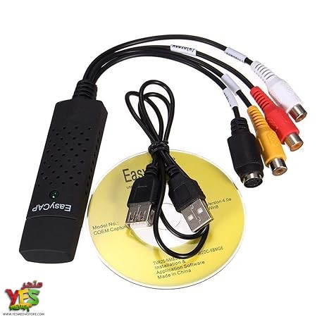 71+oyrXrK6L._SY450_ توصيلة ايزي كاب EasyCAP لتحويل أشرطة الفيديو القديمة والكاميرات إلى الكمبيوتر
