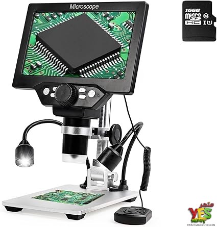 71qaeXVOy3L._AC_SX425_ مجهر رقمي إلكتروني B1200 بشاشة LCD مقاس 7 بوصة وتكبير 1200X