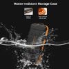 71zrUr+Q9rL._AC_SX569_ حافظة كروت ذاكرة وبطاريات كاميرا مضادة للماء K&F Concept