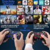 81nHe-s5M0L._AC_SX679_ يد تحكم ألعاب لاسلكية V8 جويستيك مع حامل هاتف