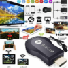 Anycast M-12 Plus Wireless Display جهاز دونجل AnyCast M12 Plus اللاسلكي لعرض شاشة الهاتف على التلفزيون
