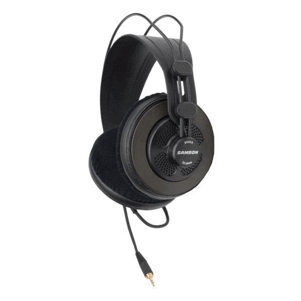SAMSON-SR850-STUDIO-HEADPHO سماعة رأس سامسون SR850 الاحترافية للاستوديوهات
