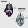 T-WOLF-V10-WARRIOR-SILVER-RGB-GAMING-MOUSE-1-600x600 ماوس الألعاب السلكي T-WOLF V10 Warrior ميكانيكي بـ 7 أزرار
