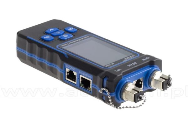 fcbfd جهاز فحص كابلات الشبكة والألياف الضوئية NF-8508