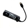 fd025b56-8217-4d5b-952e-cebab38bfa7a محول iRig Type-C لتسجيل وبث الصوت من الميكسر والغيتار للهواتف تايب سي