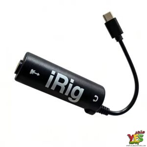 fd025b56-8217-4d5b-952e-cebab38bfa7a محول iRig Type-C لتسجيل وبث الصوت من الميكسر والغيتار للهواتف تايب سي