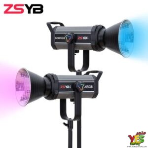 إضاءة تصوير احترافية ملونة ZSYB 500 RGB COB LED (150 واط)