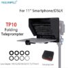 جهاز التلقين اوتوكيو FEELWORLD TP10 المحمول القابل للطي (10 بوصات)